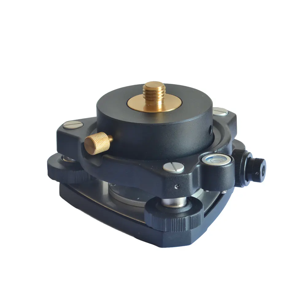 Base Nivelante ( tribrach ) con conector movil tiro forzado